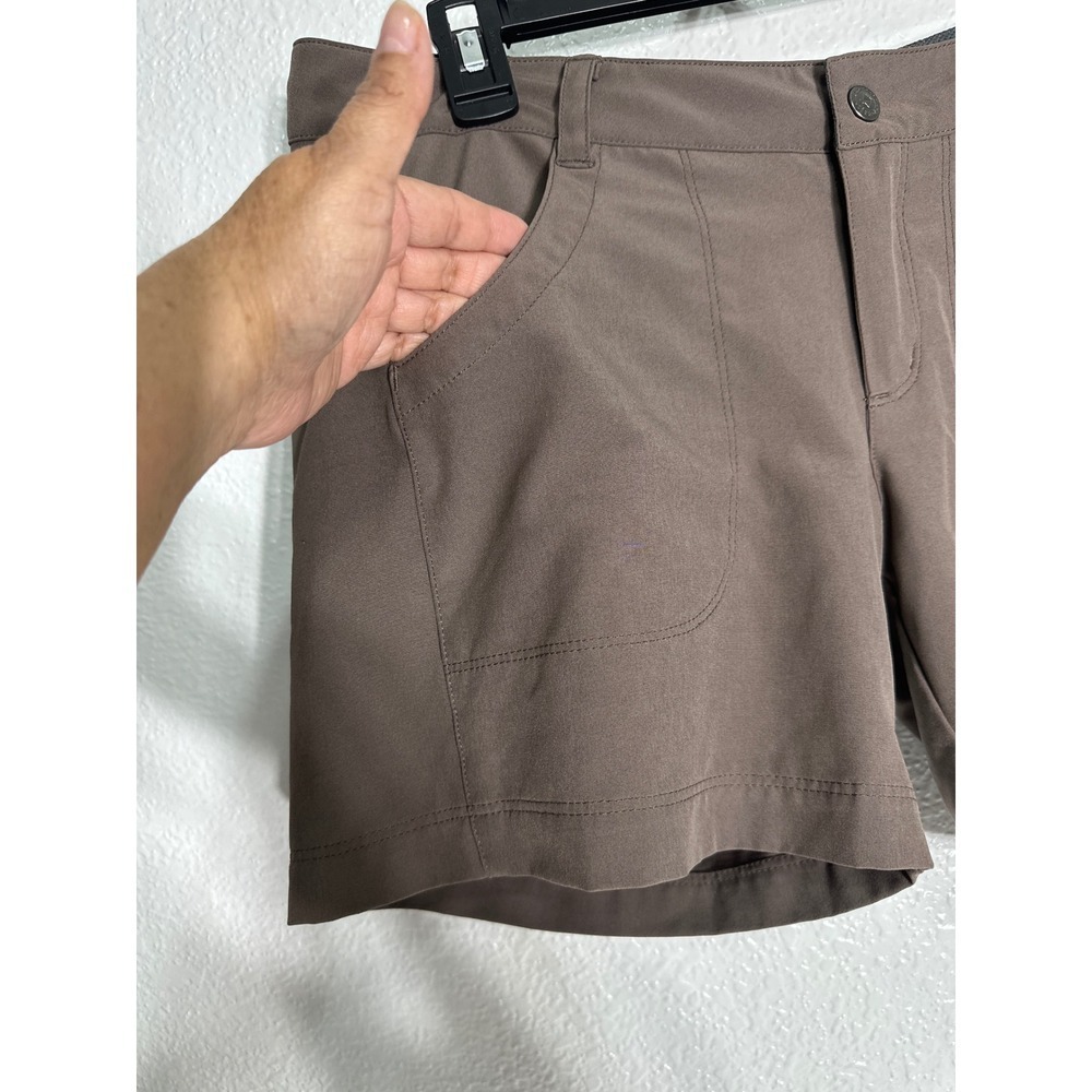 Patagonia Women's Quandary Shorts 5"-Hiking Dusty Bown Size 6 - Picture 4 of 10